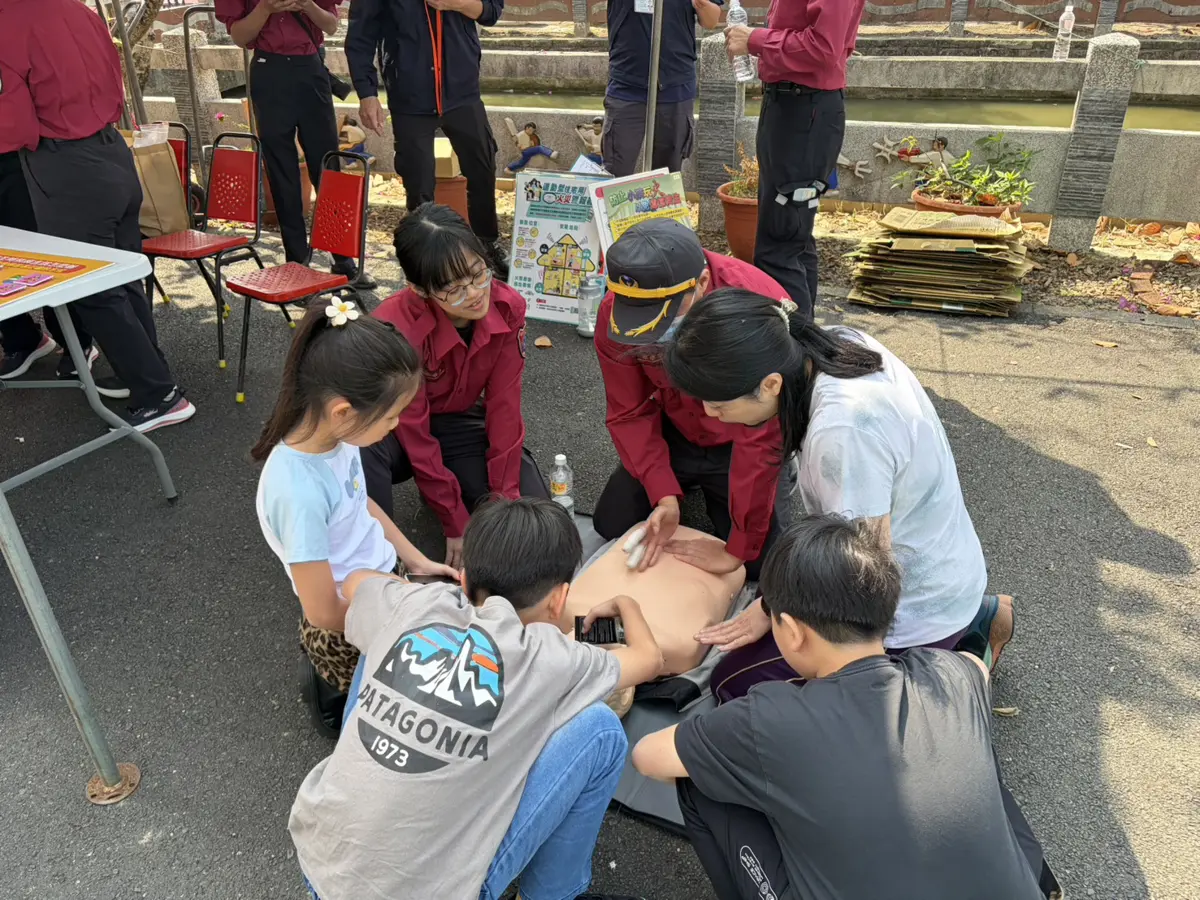 圖片來源:高雄市政府消防局-新聞稿