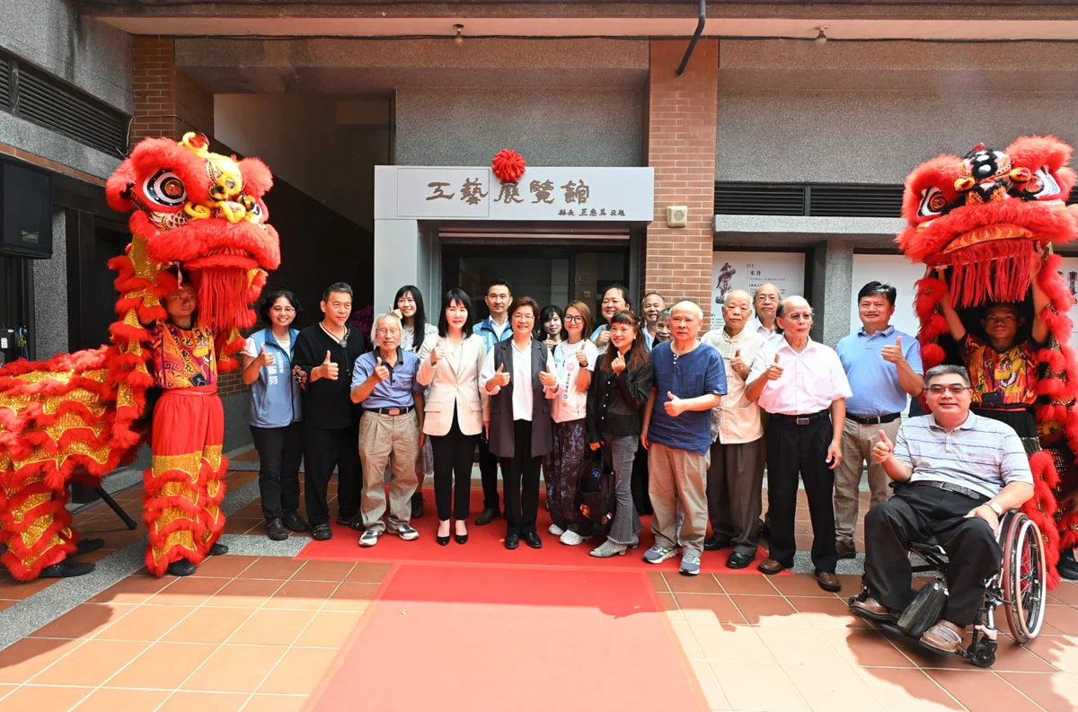 彰化工藝展覽館搬新家！15位國寶大師鹿港開展，看展還能按圖索驥訪工藝