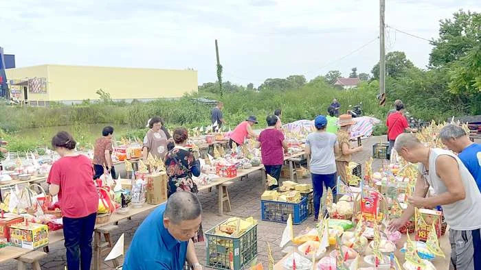 烈嶼鄉東林中元普渡登場!靈忠廟傳承半世紀祭典 祈求地方平安