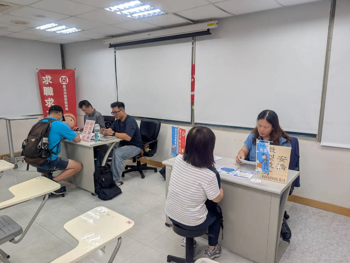北市徵才開跑!15家企業釋出569職缺,最高月薪上看6萬