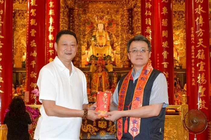 毒酒駕零容忍!松山慈惠堂捐獎勵金 力挺北市警強力執法