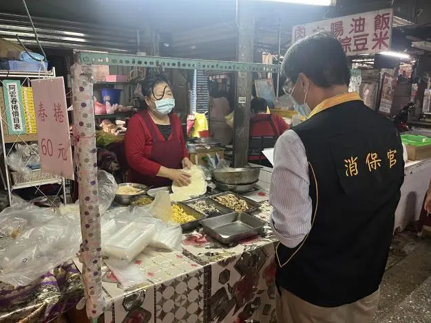 清明潤餅喊漲!台南市府查價:每捲貴約5元,豬肉、蔬菜價格持平