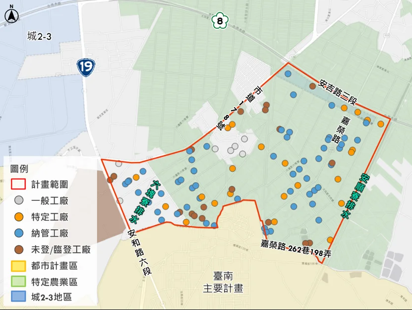 揮別農地污染!台南安定區首創「工業廢水專管」完工,79家工廠納管護水質