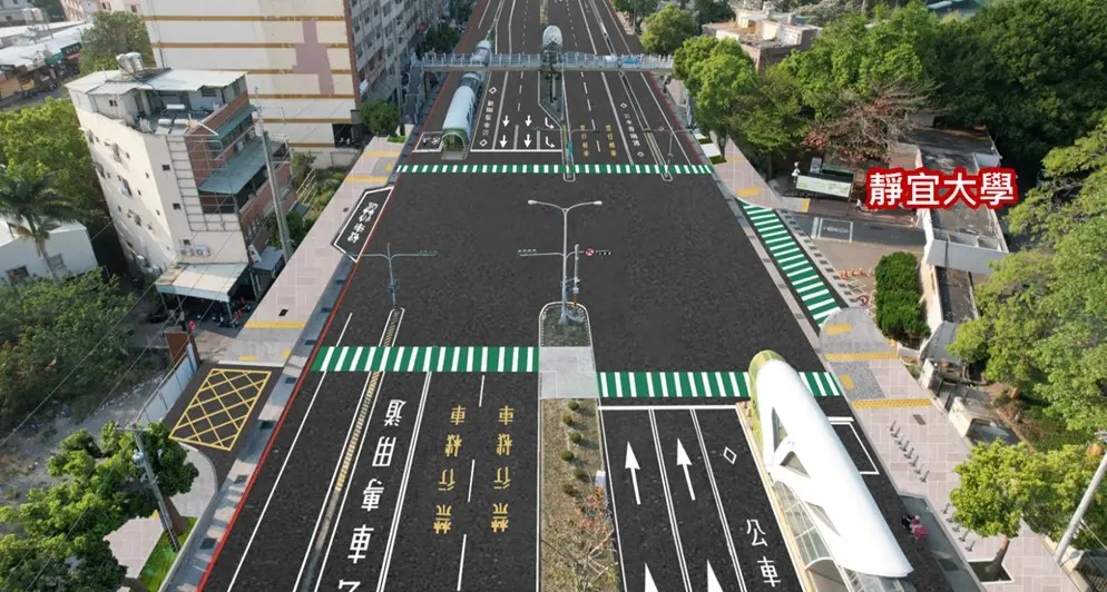 沙鹿台灣大道夜間施工！靜宜弘光段今起「燙平」14天 1.5億改造升級
