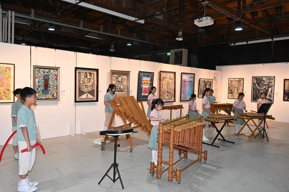 全國美術賽頂尖作品巡迴宜蘭!在地3學子奪特優,中興文創園區盛大開展