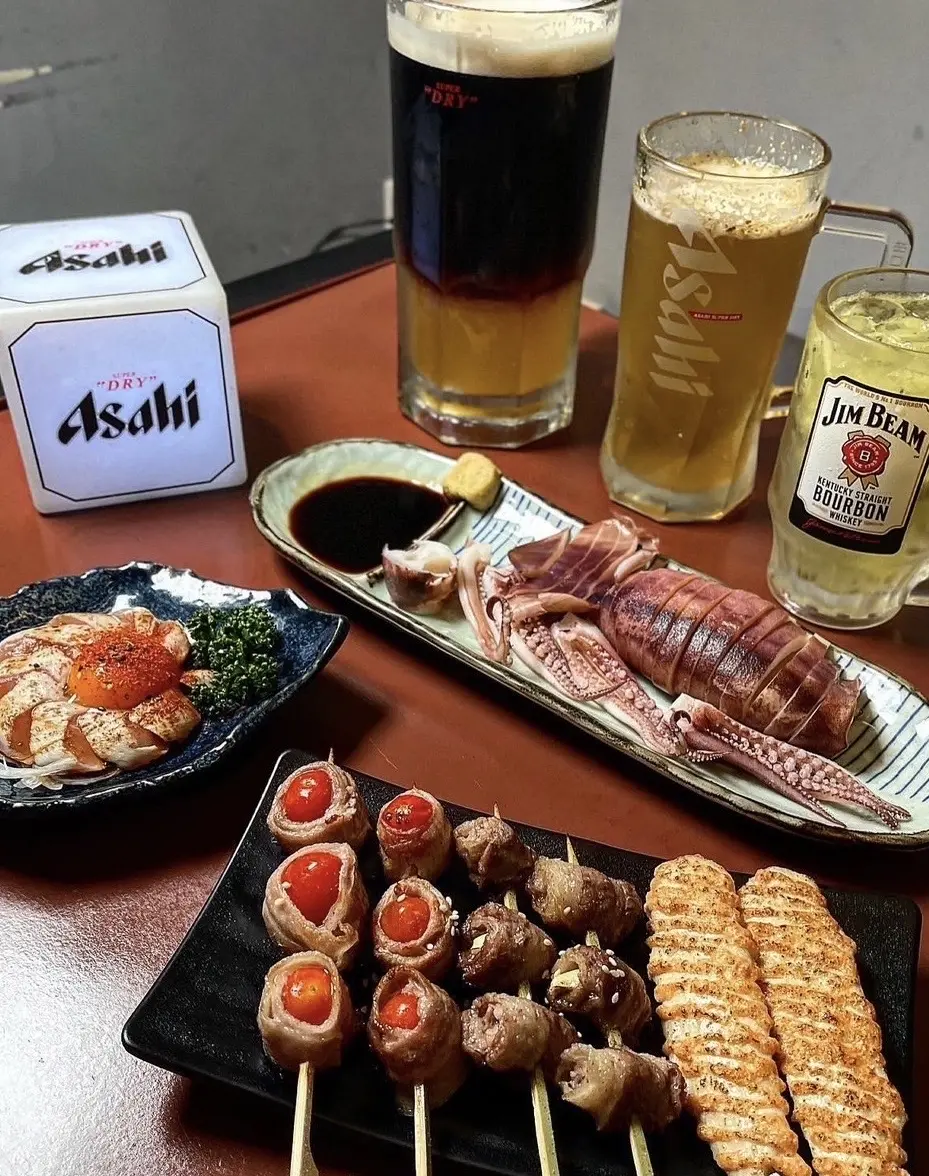 桃園宵夜熱點揭密!「Mr.Q燒肉小酒館」串燒+雙層啤酒爽度破表
