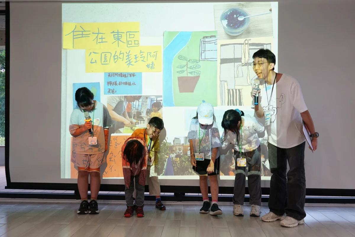 化身小小特派員!台中好宅兒童夏令營 帶孩子用鏡頭探索社區故事