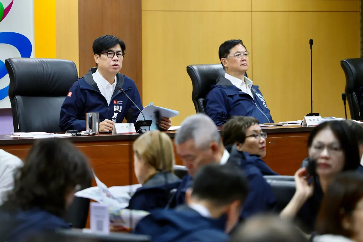高市府備戰!陳其邁下令嚴查食安、加強防汛整備 全面迎戰酷暑汛期