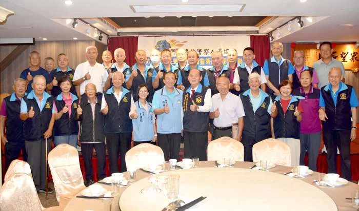 傳承警界精神!金門退警協會第六屆理監事就職 張光海接任理事長