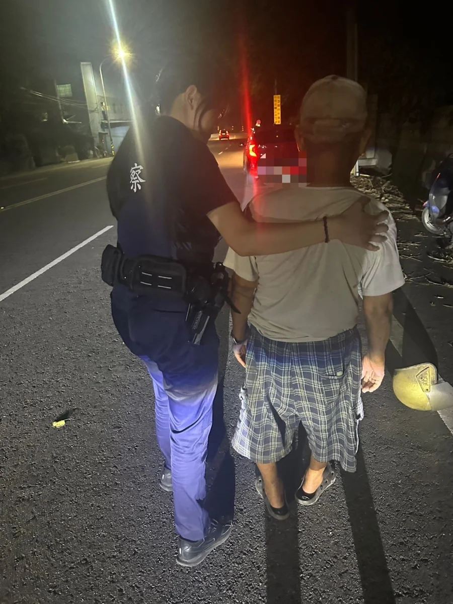公館老翁騎車外出深夜未歸!警靠「電眼」比對尋人 汶水加油站尋獲