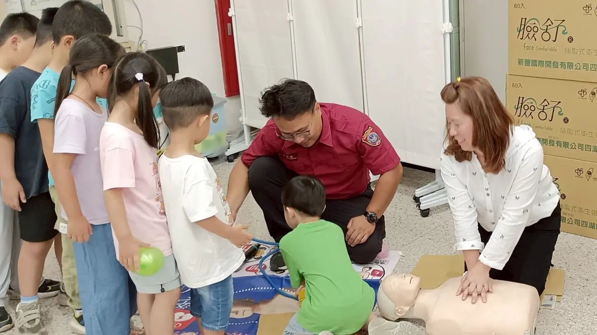 圖片來源:高雄市政府消防局-新聞稿