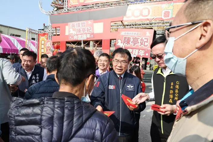 圖片來源:臺南市政府
