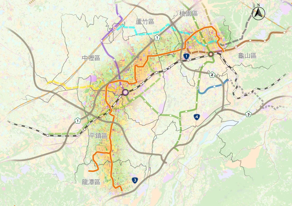 桃園捷運橘線重大進展!全線設36站「優先推這2區」通勤時間省三分之一