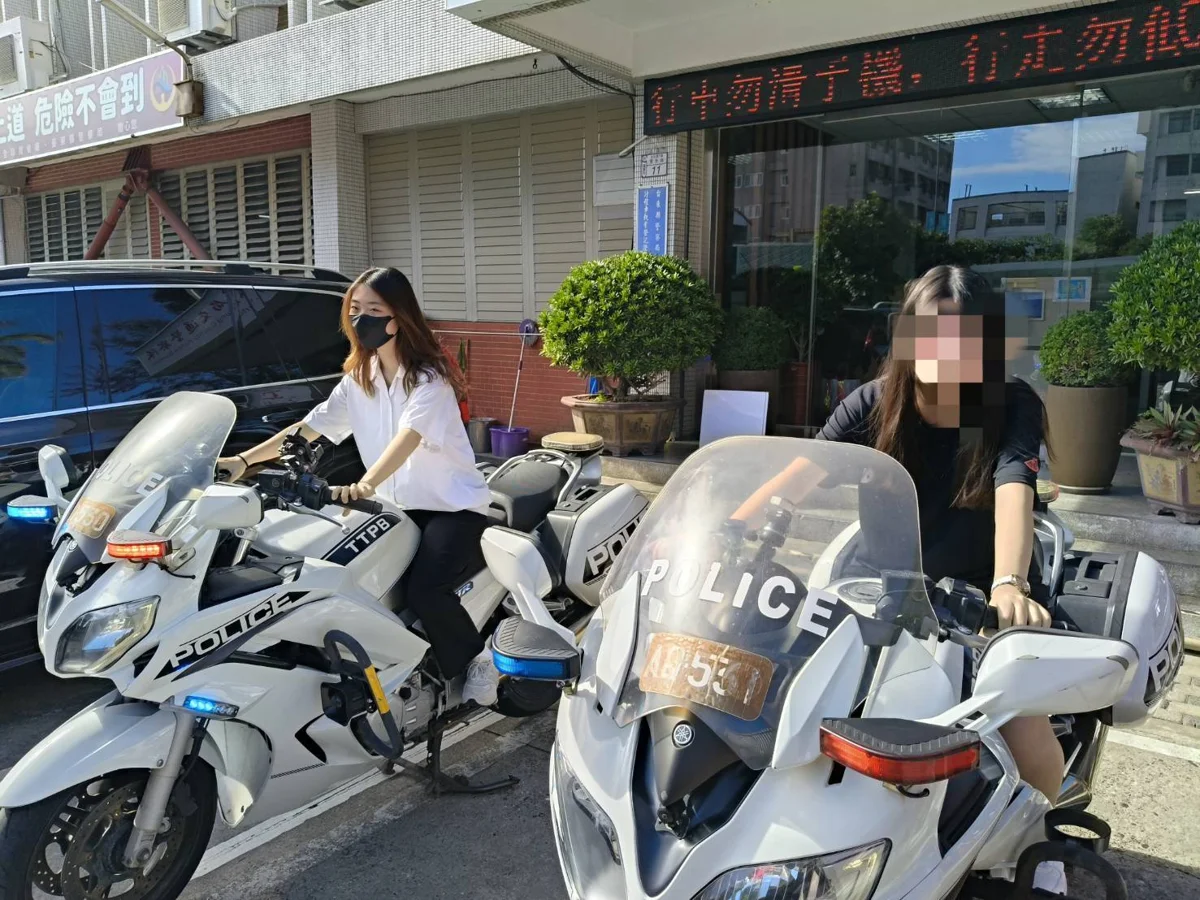 影集是真的?臺東女中32名師生勇闖警局 3大警察專業亮點全公開