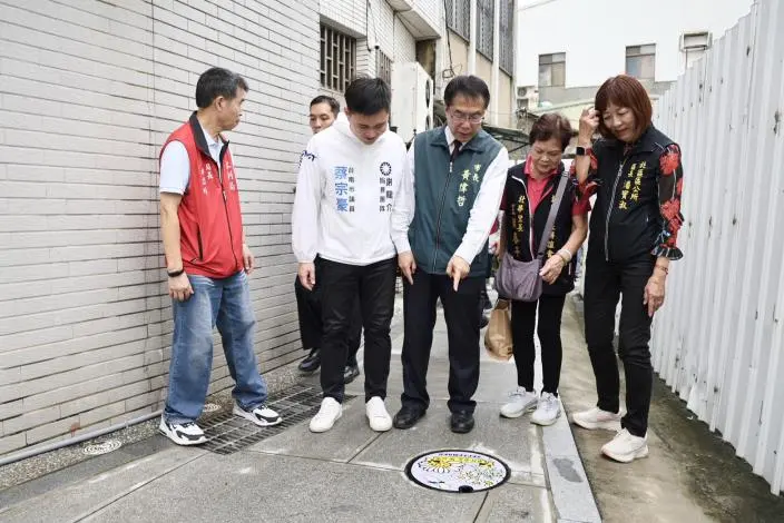 圖片來源:臺南市政府