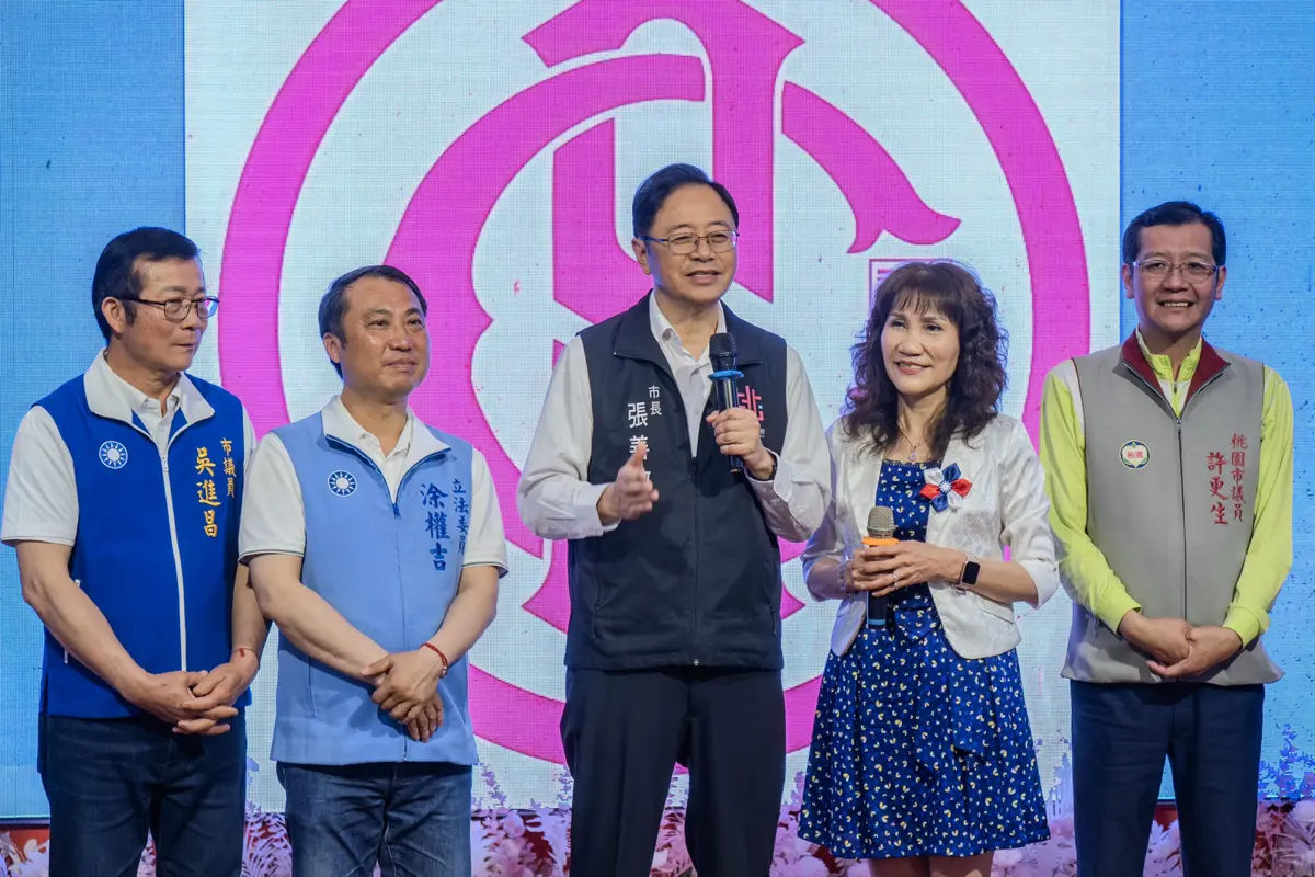 觀音婦女新力量！青溪婦女協會成立 張善政親臨力挺婦幼政策