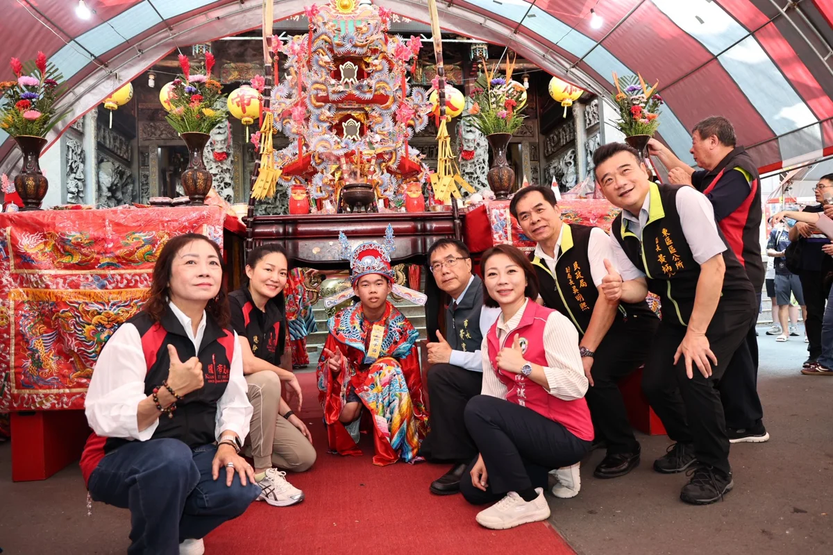 圖片來源:臺南市政府