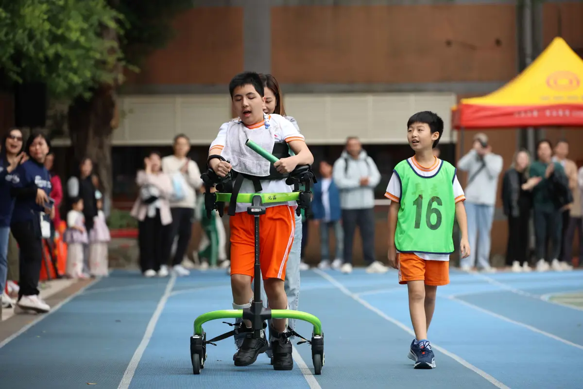 「全校為他加油!」長春國小腦傷生重返跑道,最後一棒跑出生命奇蹟