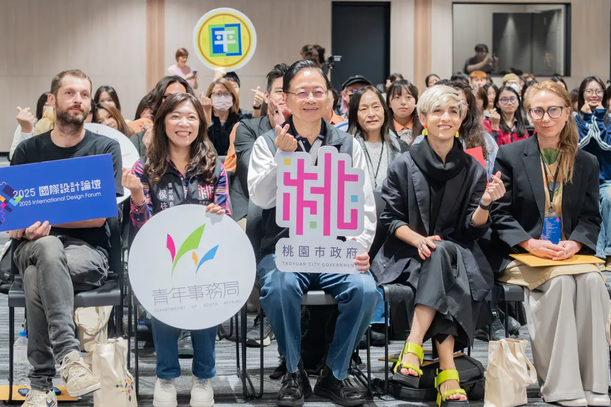 桃園青年設計展登場!張善政:用青年創意打造城市美學 AI、永續成亮點