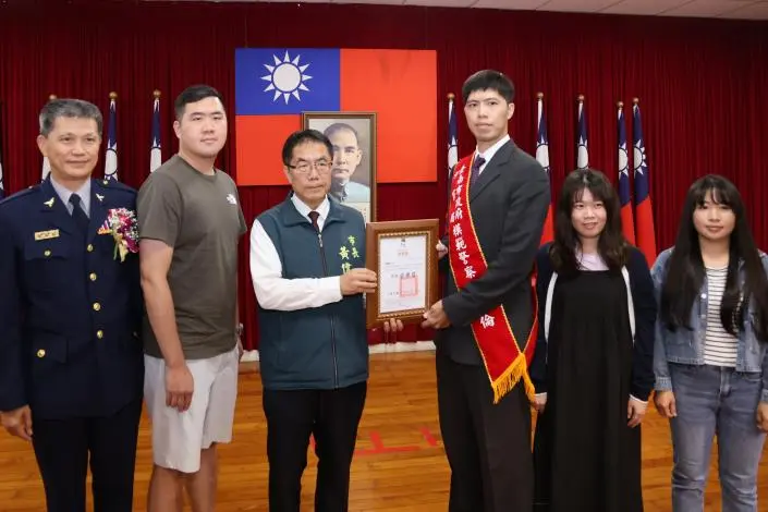 圖片來源：臺南市政府