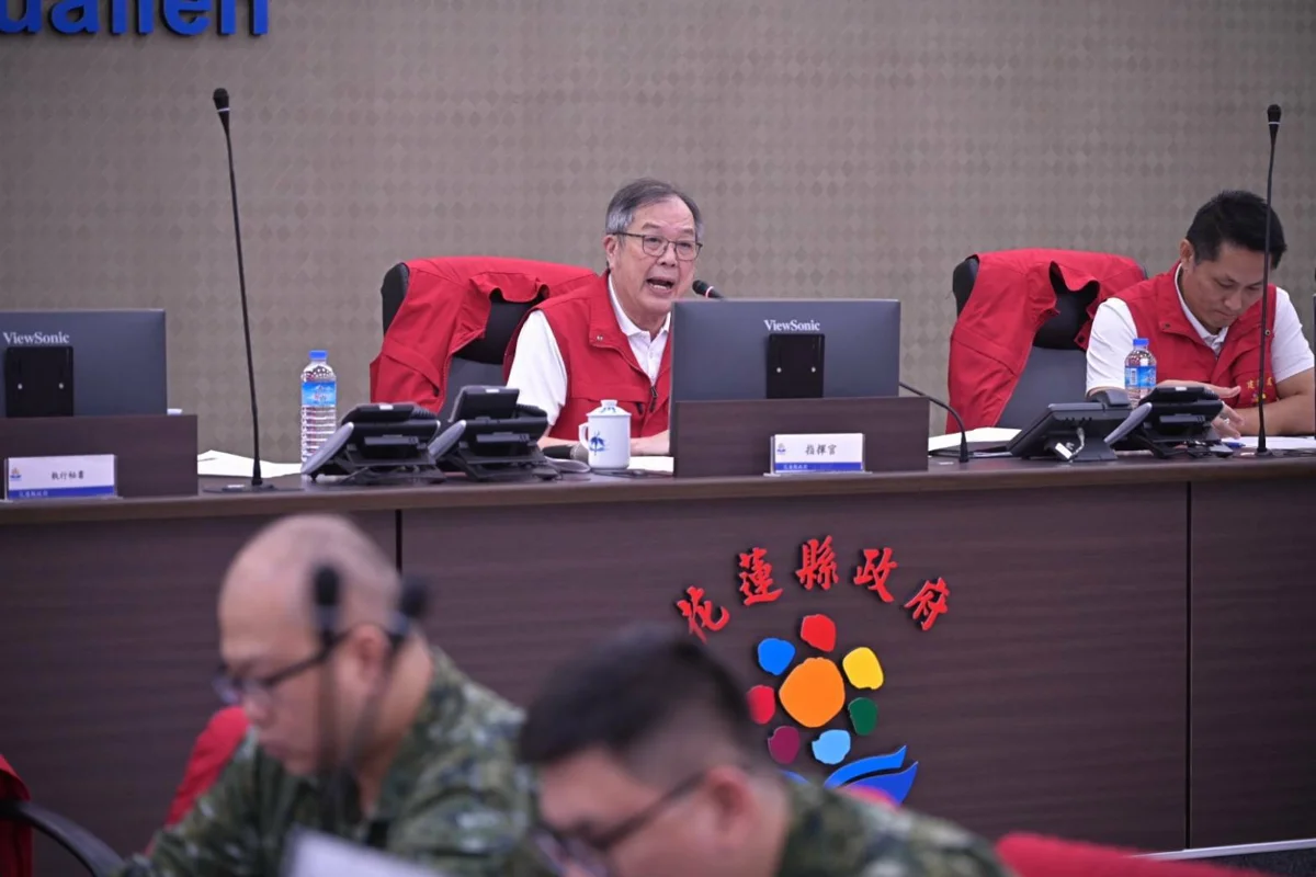 圖片來源:花蓮縣政府