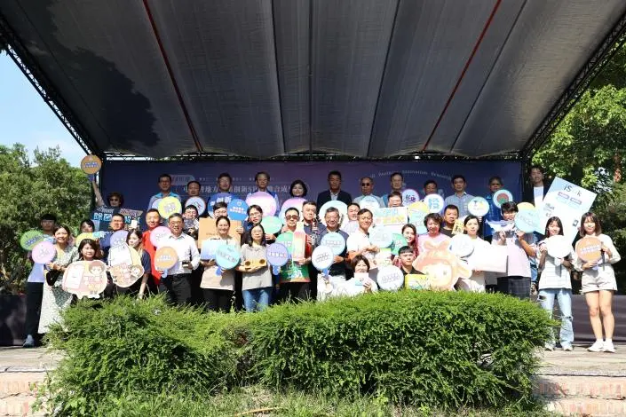 九縣市研發菁英齊聚古坑!中臺灣SBIR成果展秀創新實力,雲林縣長張麗善:打造產業新動能