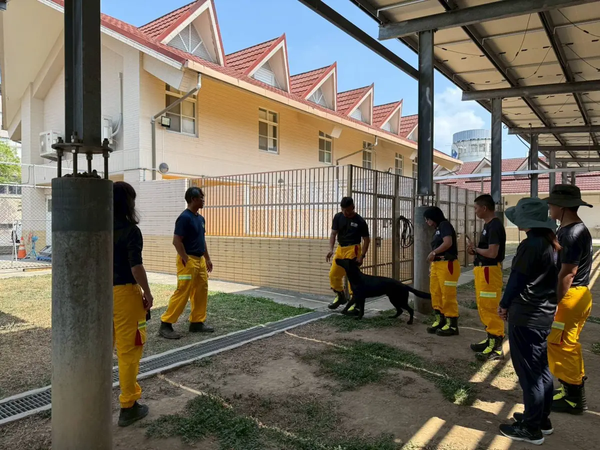 圖片來源:高雄市政府消防局-新聞稿