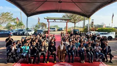 從廟口拚到世界舞台！九天民俗技藝團30週年特展登場，珍貴文物首度曝光
