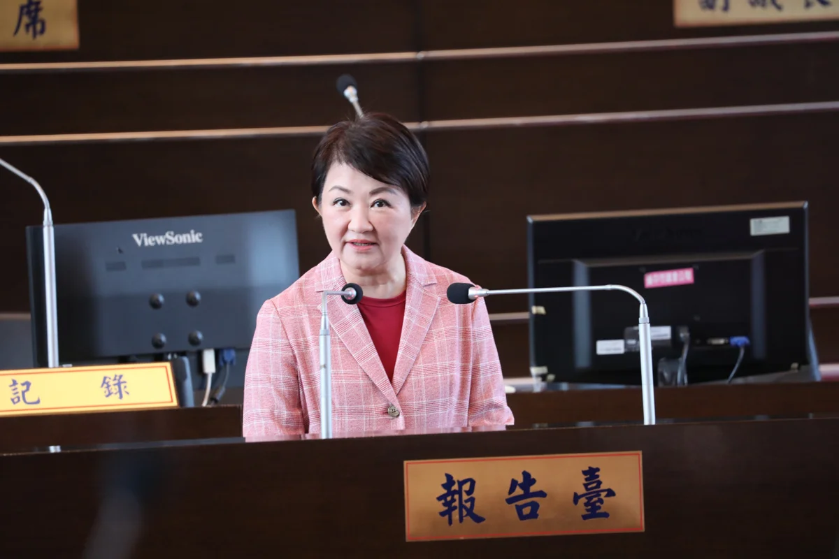 盧秀燕任內最後一場總預算三讀!感性告別議會 盼台中持續繁榮