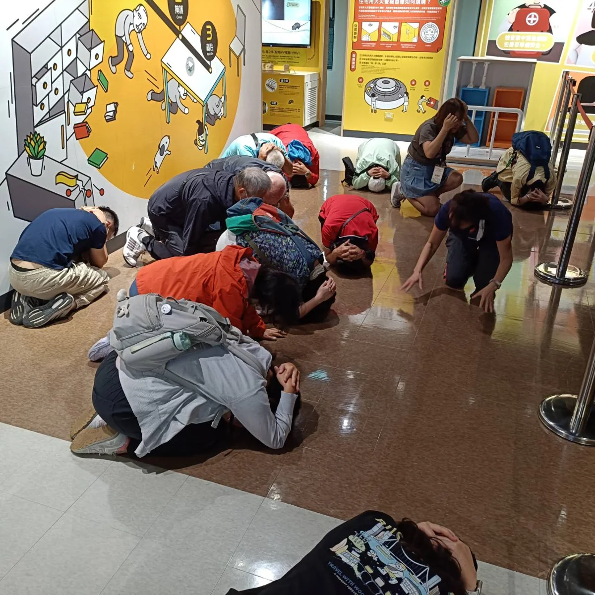 新竹縣跨縣市取經!赴雙北桃園觀摩交流 提升社區防災應變力
