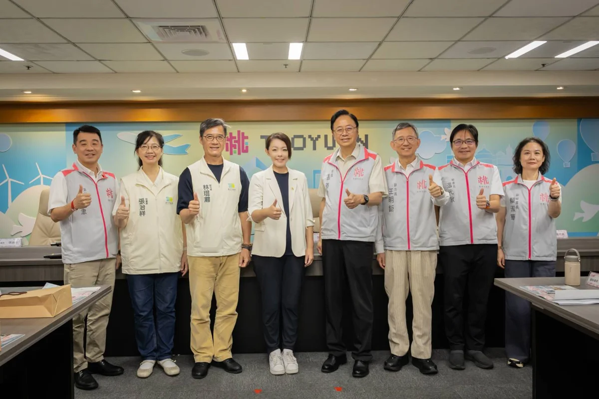 新竹桃園雙城交流大公開！敬老卡加碼至1200點、首間數位高中成焦點