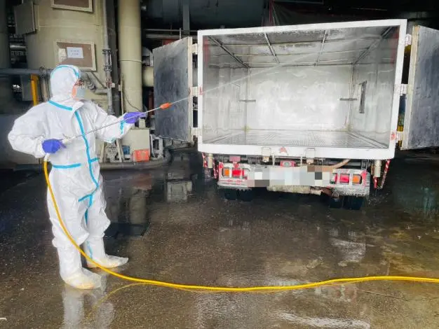 守護滷肉飯!台南嚴防非洲豬瘟 啟動化製車「地毯式」採檢