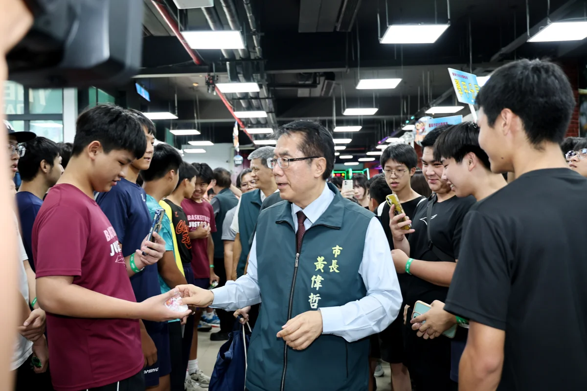 圖片來源:臺南市政府