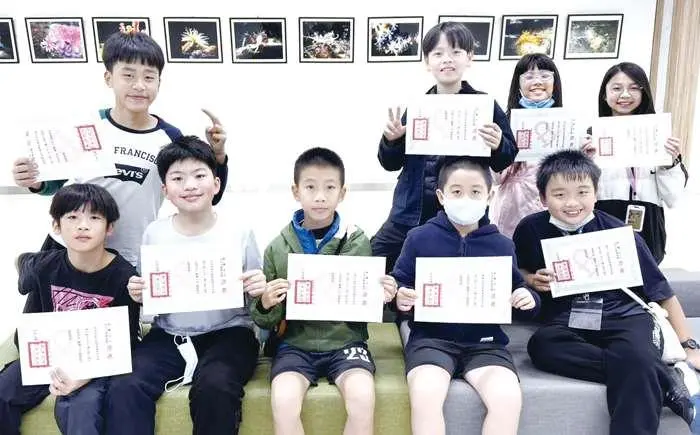 金門之光!中正國小9人參賽勇奪TRML全國數學競賽5大獎