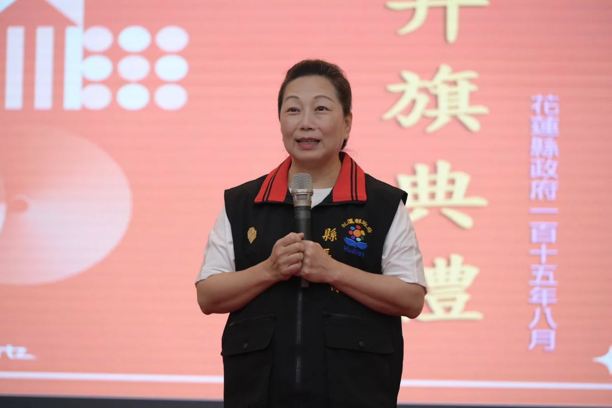 花蓮縣府表揚7月業務達人與圓夢團隊！徐榛蔚期勉持續精進為民服務