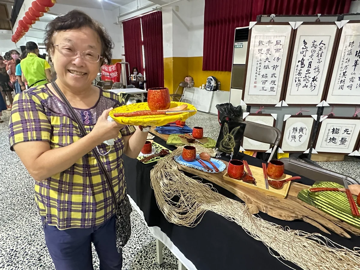 退而不休展活力！臺南銀髮學苑成果展登場 逾600位長者嗨翻南瀛堂
