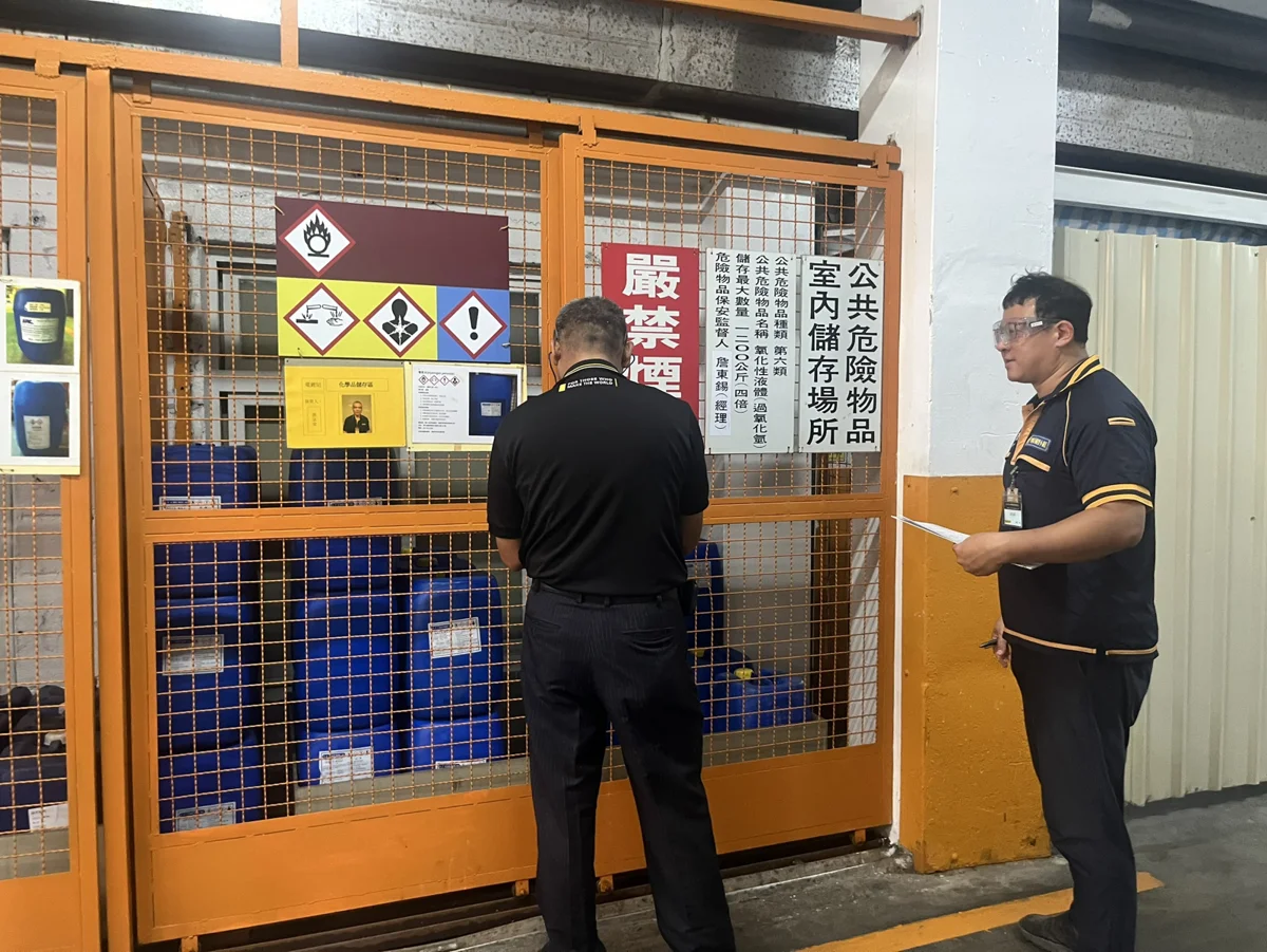 [中市查廠] 守護公安零死角！台中99家危險物品場所 消防局聯合跨部會強力稽查