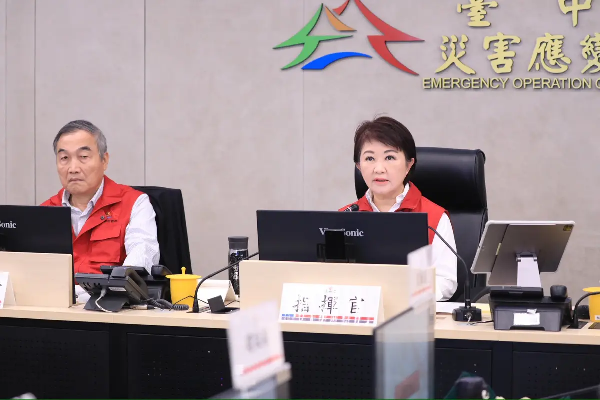 圖片來源:臺中市政府