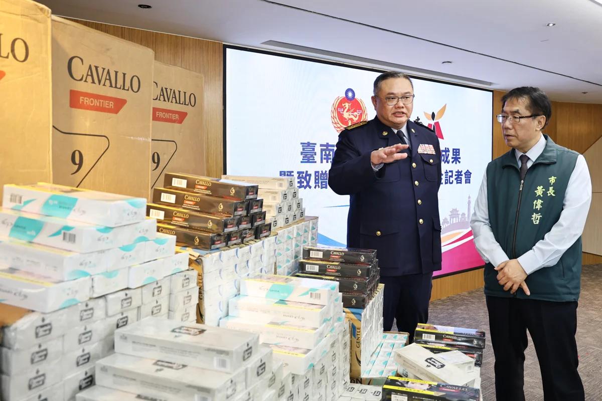 圖片來源:臺南市政府