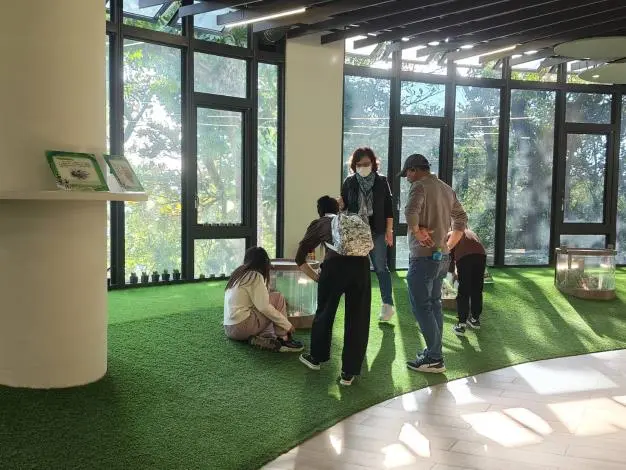 虎頭埤蟋蟀館大變身!親子環教館導入AI互動、假日還有專人導覽