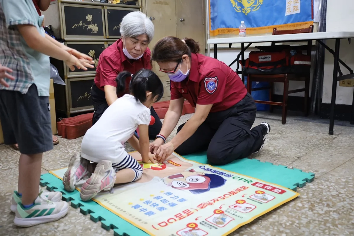 圖片來源:高雄市政府消防局-新聞稿