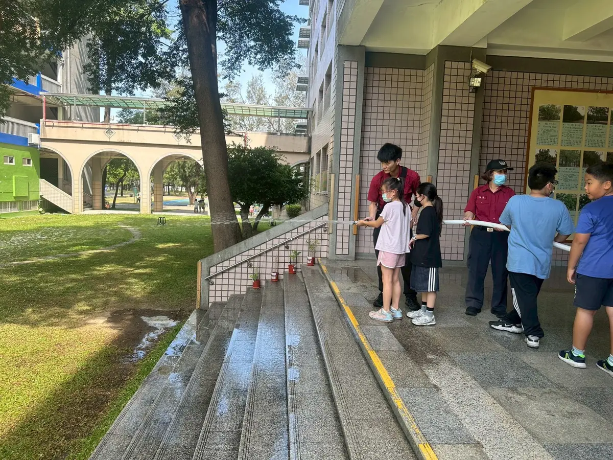 圖片來源:高雄市政府消防局-新聞稿