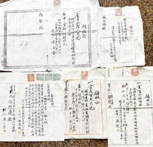「賣某做大舅」是真的!金門特展揭秘清代賣身契,百年社會血淚史曝光