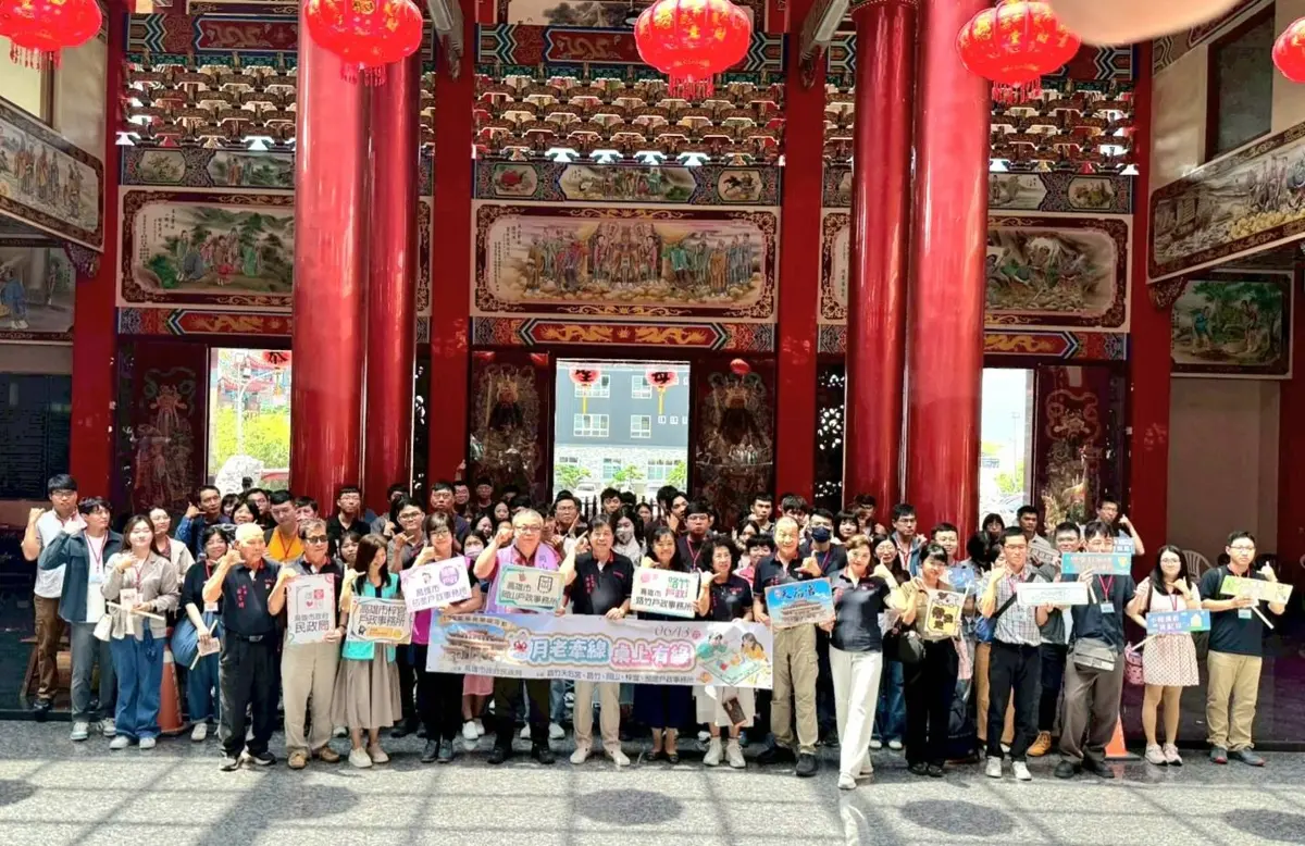 桌遊破冰助攻脫單！路竹天后宮單身聯誼配對成功率破5成