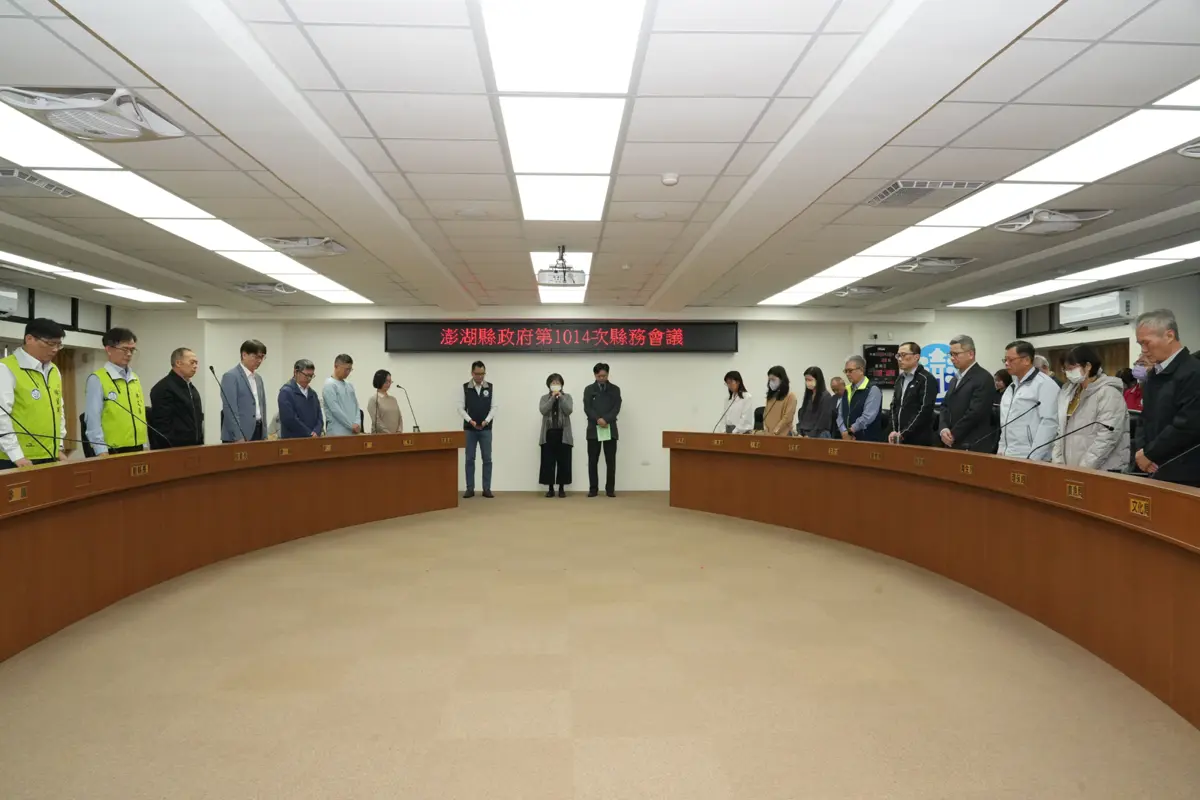 澎湖縣長陳光復驚傳受傷!副縣長林皆興坐鎮:縣政運作一切正常