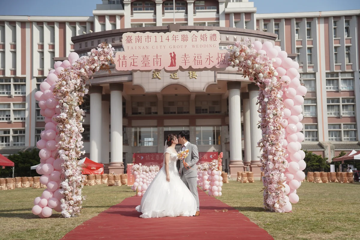 2026台南聯合婚禮10/10登場!搭百年運河遊船見證愛情 7/20中午開放報名