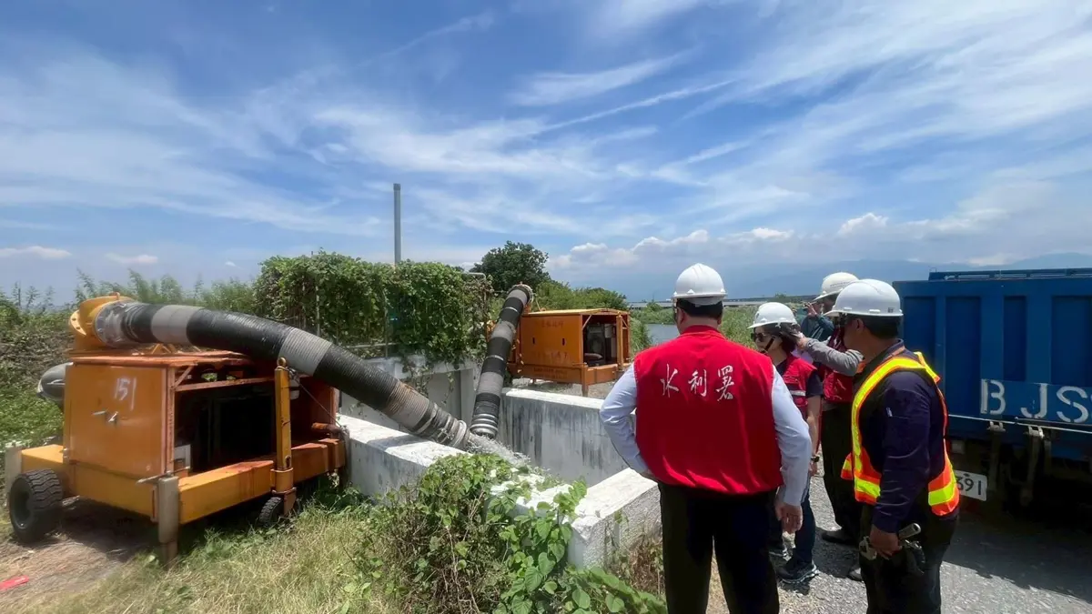 迎戰梅雨颱風季!屏東178台抽水機全面完成大保養 確保防汛零死角