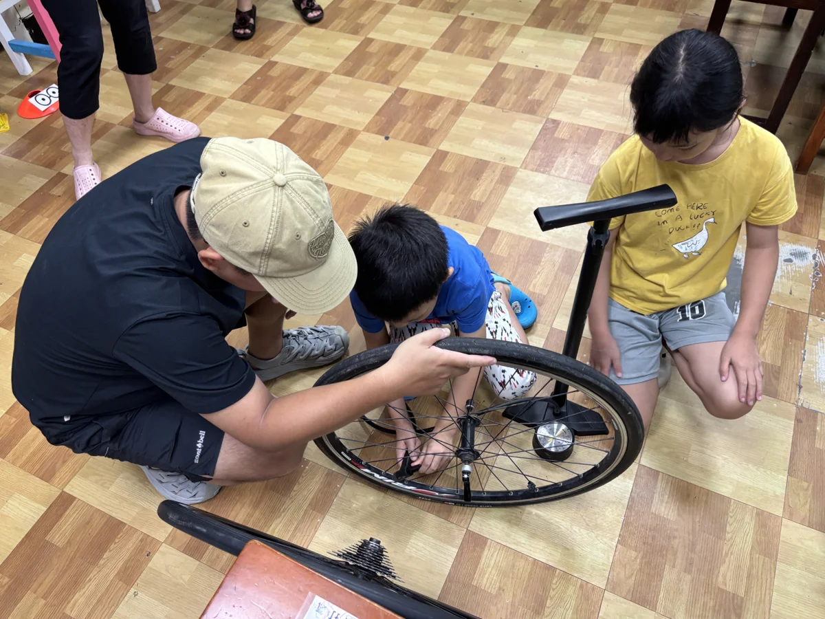 舊童車變新歡！台南「車車傳愛」健檢開跑 9/12媒合讓愛延續