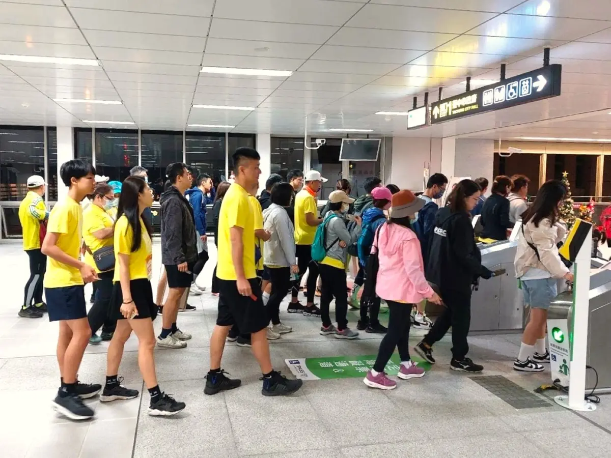 台中半馬3/15開跑!中捷清晨5點提早發車,跑者交通免煩惱