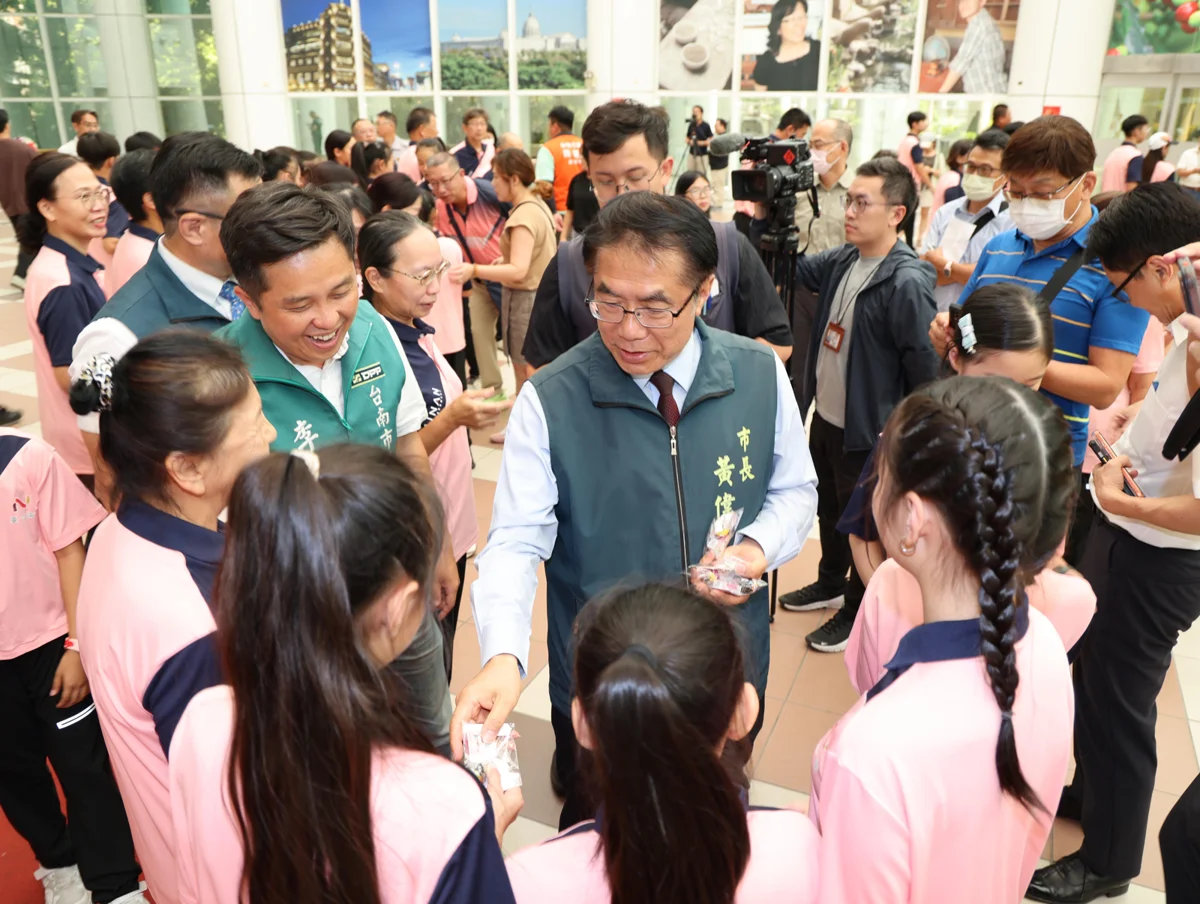 圖片來源:臺南市政府